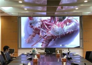 Wholesale Indoor Small Pixel Pitch LED Display Screen P1.25 Die Casting Aluminum Cabinet from china suppliers