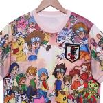 Japanese style football jersey team customized special edition printing and