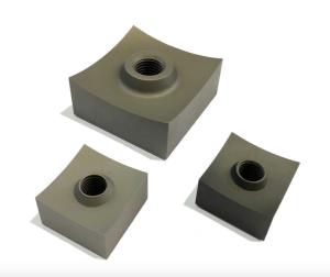 Wholesale W5SiCr ISO Single Shaft Shredder Blades 0.05mm For Plastic Woven Bag from china suppliers