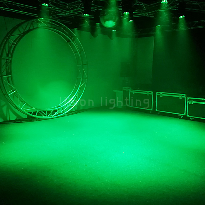 7x15w RGBW 4in1 quad colors Mini LED Moving Head Wash Zoom Stage Lights on Sales