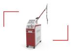Factory direct sales double generator 1500 mj q switched nd yag tattoo laser