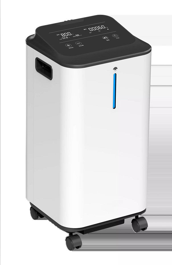 5L Medical Oxygen Concentrator 93% For Household White