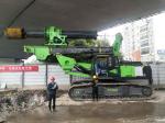 KR300ES Rotary Drilling Piling Rig Low Headroom Hydraulic 320KN/M