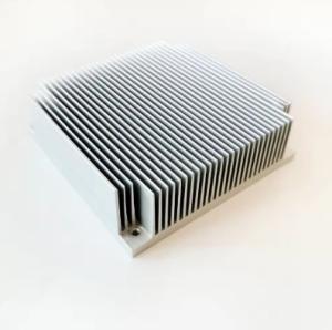 Wholesale Custom Aluminum Heatsink 6063 Aluminium Heat Sink Extrusion 0.05mm Accuracy from china suppliers