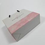 Offset Printing Paper Gift Packaging Bags Luxury Cosmetic Clothes Gift Carry