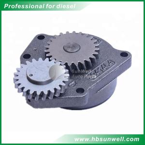 Wholesale 6L Diesel Engine Oil Pump 4941464 for Tianlong Truck Cast Iron Material from china suppliers