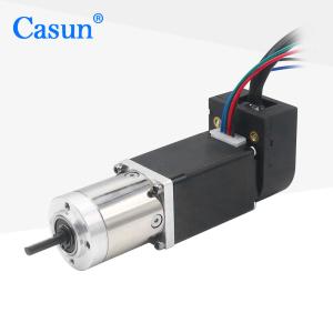 Wholesale 28x28mm NEMA 11 Geared Stepper Motor High Torque 95mN.M Bipolar from china suppliers