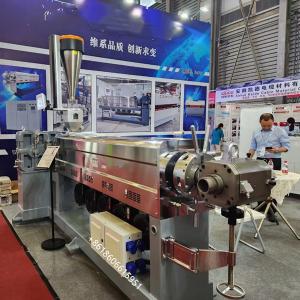 Wholesale 120mm Cable Extrusion Machine Line For PVC PE PP Sheathing Wire from china suppliers