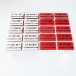 Anti Counterfeit Water Sensitive Material , Color Changing Tamper Resistant