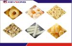 Puff Corn Rice Core Filling Snacks Making Machine Snack Food Extruder Equipment