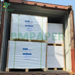 Wholesale One Sided Coated Glossy 65g 70g Wet Strength Paper For Beer Bottle Labels from china suppliers