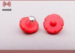 EAS Security Beautiful sunflower RF Hard Tag for Garment Stores