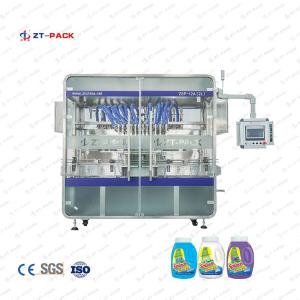 Wholesale PLC Disinfectant Filling Machine 1200ml 100ml 2 Head Liquid Filling Machine from china suppliers