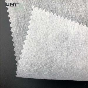 Wholesale Soft Hand Feeling Nonwoven Embroidery Fusible Interlining For Garment from china suppliers
