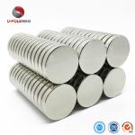 High Grade N35H-N52H NdFeB Magnet Light Weight Coin for Your Demands and