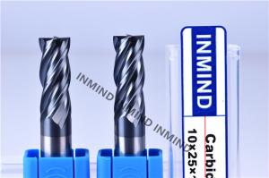 Wholesale High Feed End Mill For Hardened Steel , Polish Surface High Speed Steel Cutter from china suppliers