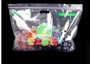 Wholesale Transparent Plastic Fruit Saver Bags Reusable Handle Custom Design from china suppliers