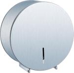 Hotel Lockable Stain Finish SS304 Paper Roll Dispenser Box