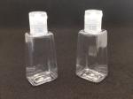 HAND SANITIZER DISINFECTANT 16OZ PLASTIC CONTAINER BOTTLES