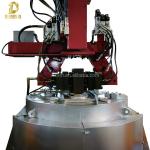 Complete Casting Production Line Brass Castings Low Pressure Die Casting Machine