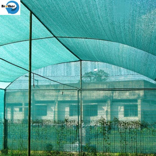 4X50m Roll 80% Green Shade Net for Greenhouse, Hot Sale Sun Shading Net/Sun