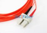 OM2 Fibre Optic Patch Leads / SC - LC Patch Cord Telecommunication