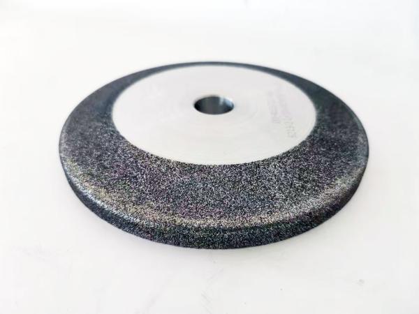 Cubic Boron Nitride CBN Diamond Wheel Inner Hole 22mm Thickness For High Hard