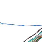 1 2 3 4 6 8 12 24 48 Pairs CW1308 Color Ring Telephone Cable with Al/Foil