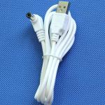 White Black USB Male to 90 Degree Right Angle 5.5 X 2.1mm 5.5x2.5mm 3.5x1.35mm 4