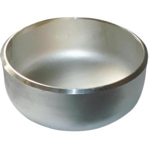 Wholesale ASME B16.9 Stainless Steel Pipe Fittings SCH10 40 80 Pipe Welding End BW Cap from china suppliers