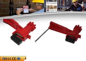 Wholesale 327g ABS Valve Lock Out For Household / Commercial / Industrial Single Arm from china suppliers
