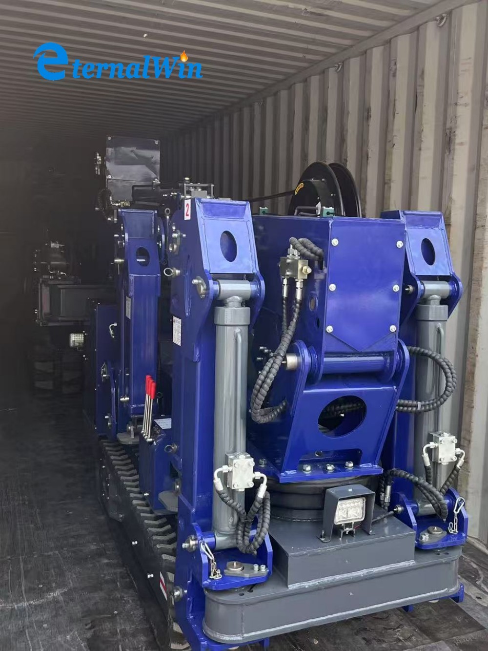 3 Ton Lifting Capacity Electric And Diesel Power Spider Crane For Narrow Space