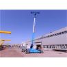Self Propelled Boom Man Lift , Compact Boom Lift Municipal Applied for sale