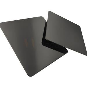 Wholesale Decorative Inkiness Mirror Stainless Steel Plate Cold Rolled 201 304 316 from china suppliers