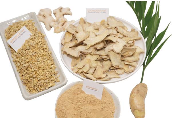 New Crop Air Dried Ginger Powder From Factory Ginger Manufacturer Made