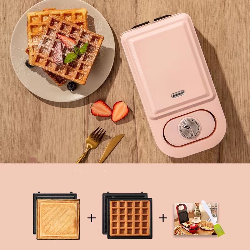 650w Automatic Breakfast Toast Sandwich Maker Household