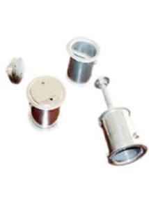 Wholesale 316L Stainless Steel Outdoor Swimming Pool Accessories Lane Line Embeded Parts from china suppliers