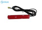 Thin Flat Aerial Adhesive Glass Mount Internal CDMA GSM Patch Antenna For Car