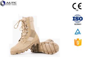 Wholesale 6 Inch Waterproof Tactical Boots For Running , Camo Tactical Safety Boots Strong Shoelace from china suppliers