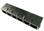 1840451-5 Tyco Gigabit Magjack 6Port Rj45 10/100/1000Base-T Lan 1840451-6