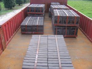 Wholesale Cement Mill Ball Mill Liners Mn18Cr2 Steel Casting Heat Treatment from china suppliers