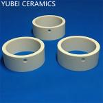 Alumina Ceramic Protective Sleeve Wear Resistant Industrial Ceramic Rings Al2O3