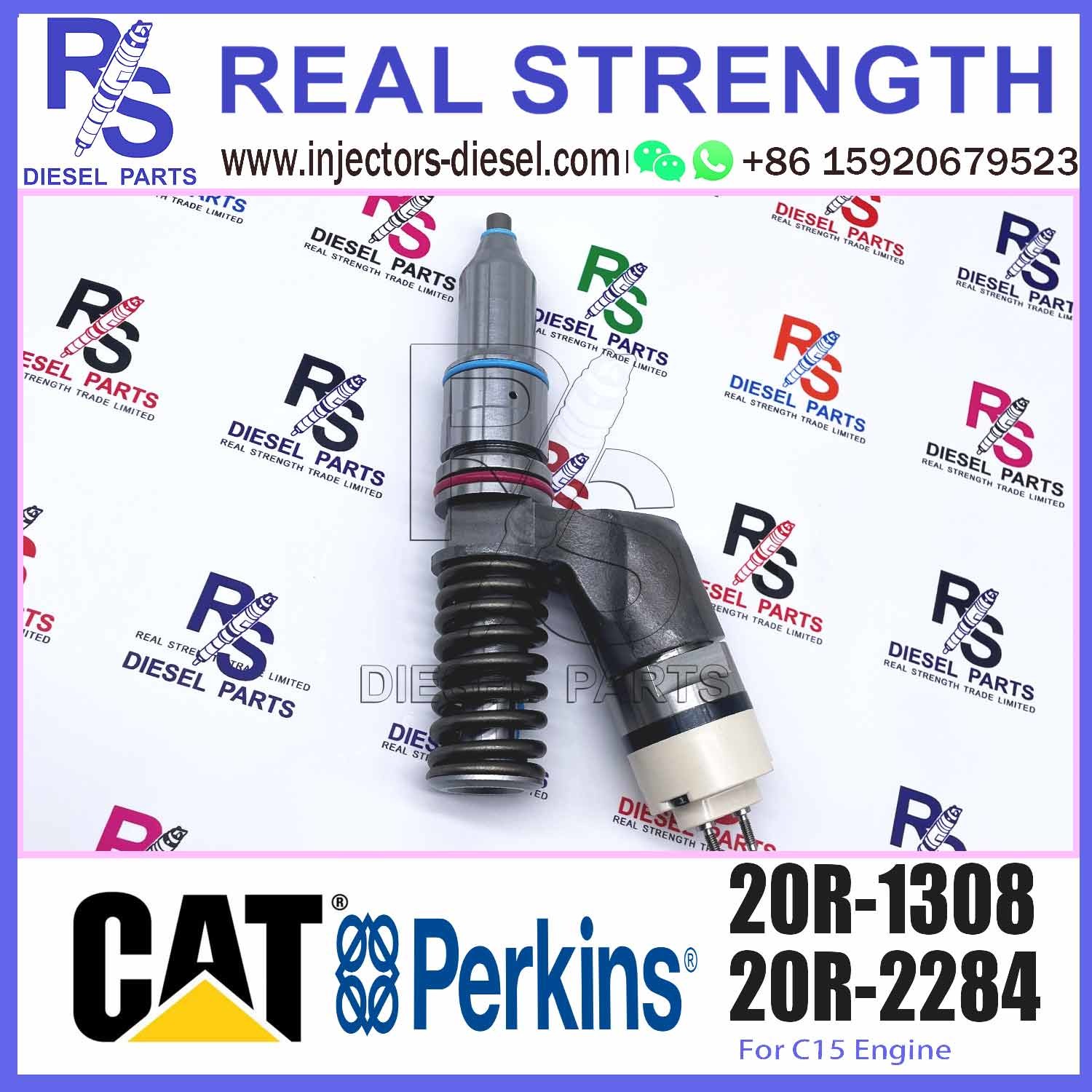 359-4050 20R-1308 Engine Diesel Injector Auto Parts For Caterpillar Industrial C27 C32