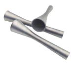 Polished Customized Tungsten Carbide Nozzle With Superior Abrasion Resistance -
