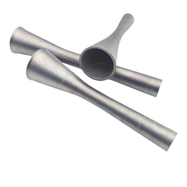 Polished Customized Tungsten Carbide Nozzle With Superior Abrasion Resistance -