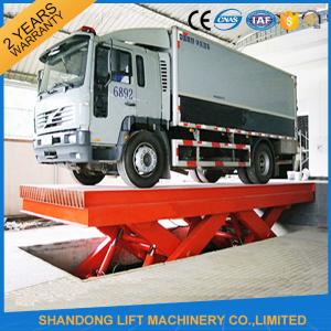 Wholesale Durable Hydraulic Scissor Car Parking Lift , Vehicle Scissor Lift With CE from china suppliers