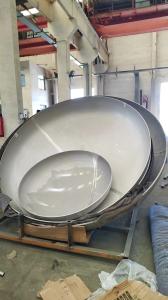Wholesale Propane Tank Dish End Stainless Steel Dished Head 400mm Dimensions from china suppliers