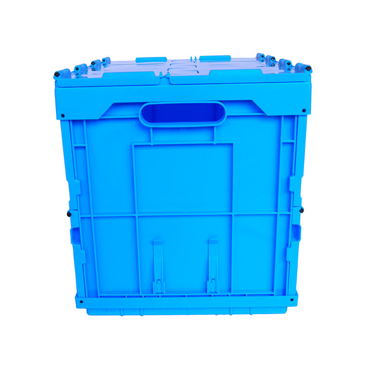 400*300 mm Collapsible Plastic Containers Full Loading Of 5 Pieces Stacking