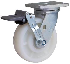 Wholesale Nylon Wheel Edl Heavy 6&quot; 850kg Plate Brake Tpa Caster 7826-26 for Performance from china suppliers