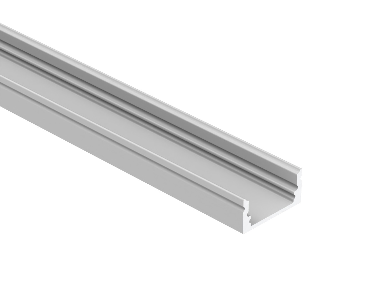 Surface led aluminium channel LED Strip Aluminium Profile extrusion 17*9mm with PC cover
